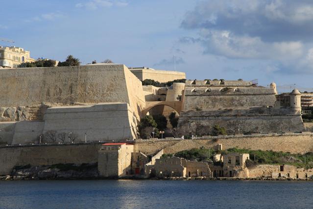 Fortifications of Valletta